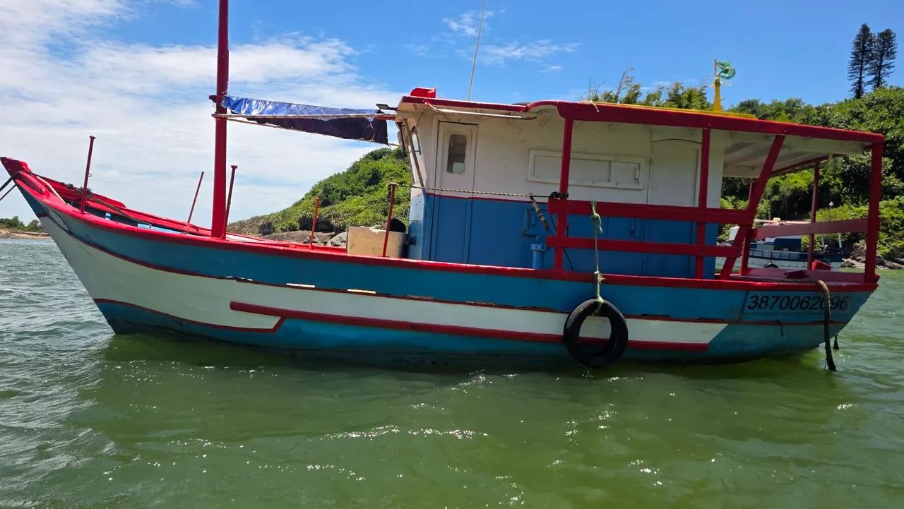 Barco pesca Exexcelente embarcação, muito estavel - Foto 2