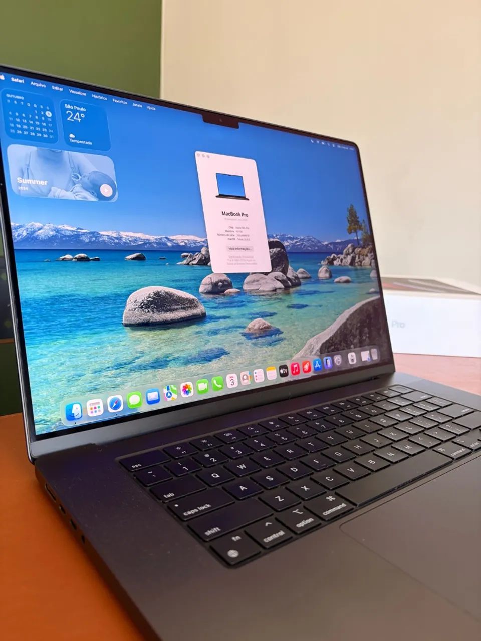 MacBook Pro M4 - 48GB ram - 1TB SSD - 16 polegadas - Foto 2