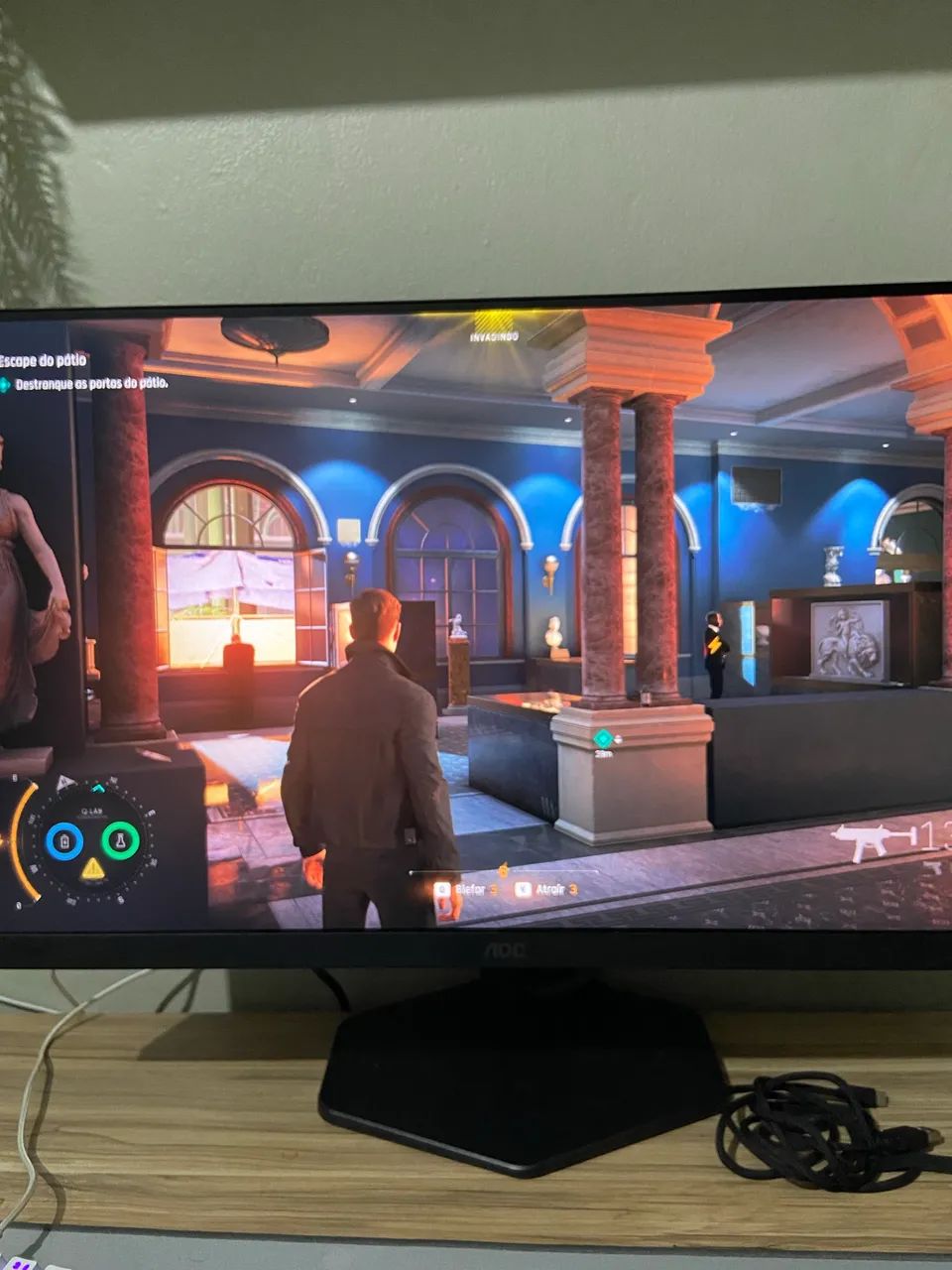 Monitor AOC 27p 180hz - Foto 3