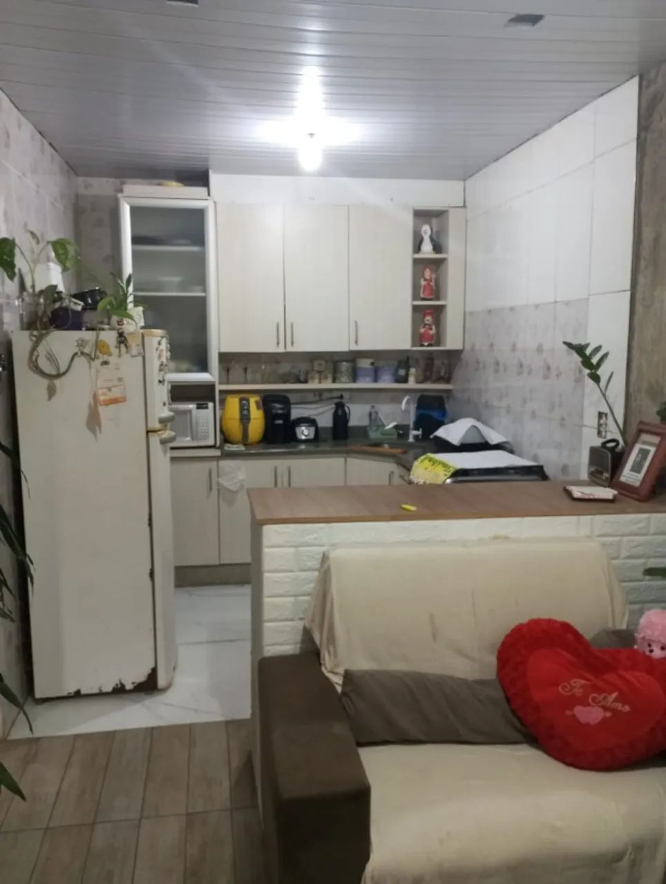Casa com duas portas comerciais no Ganchinho - Foto 2