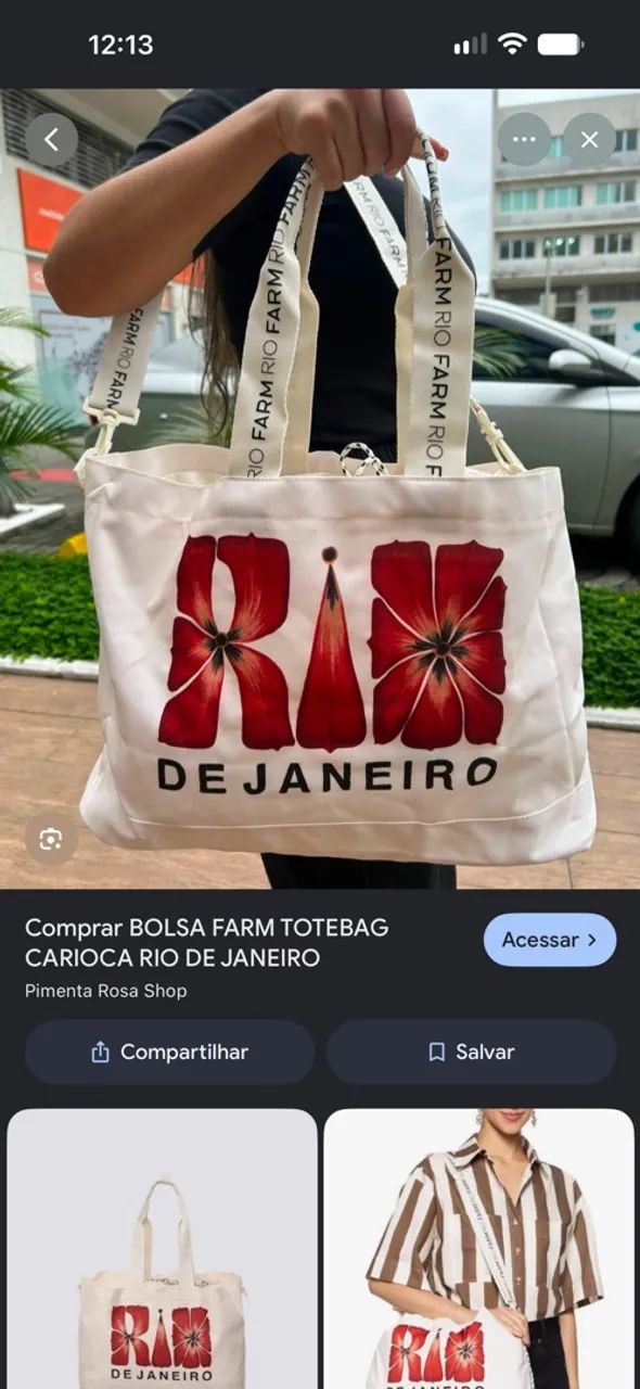 BOLSA FARM ORIGINAL RIO - Foto 2