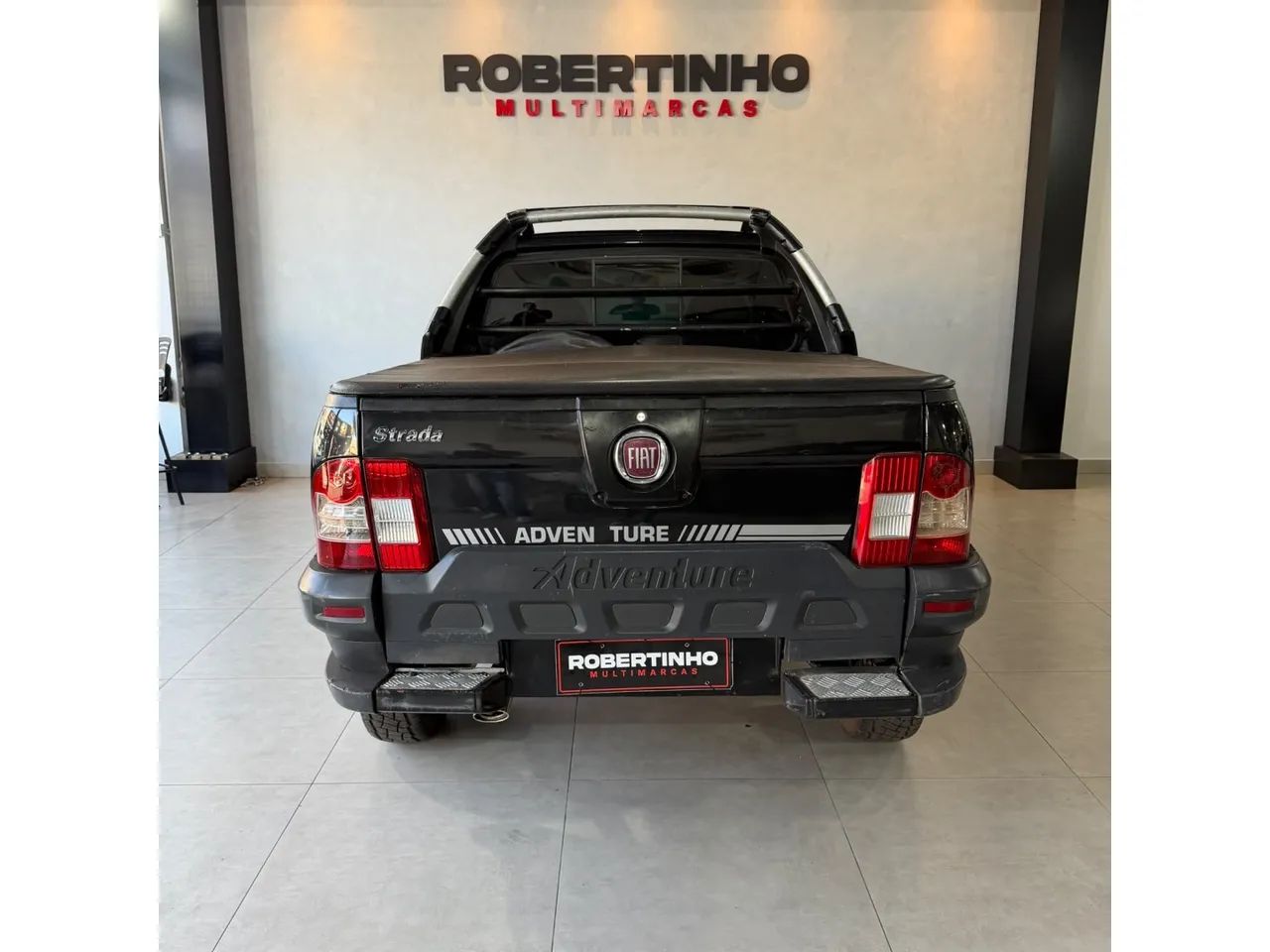 Fiat Strada Adv.ext./ Ext. 1.8 Locker Flex CD 2010 - Foto 5