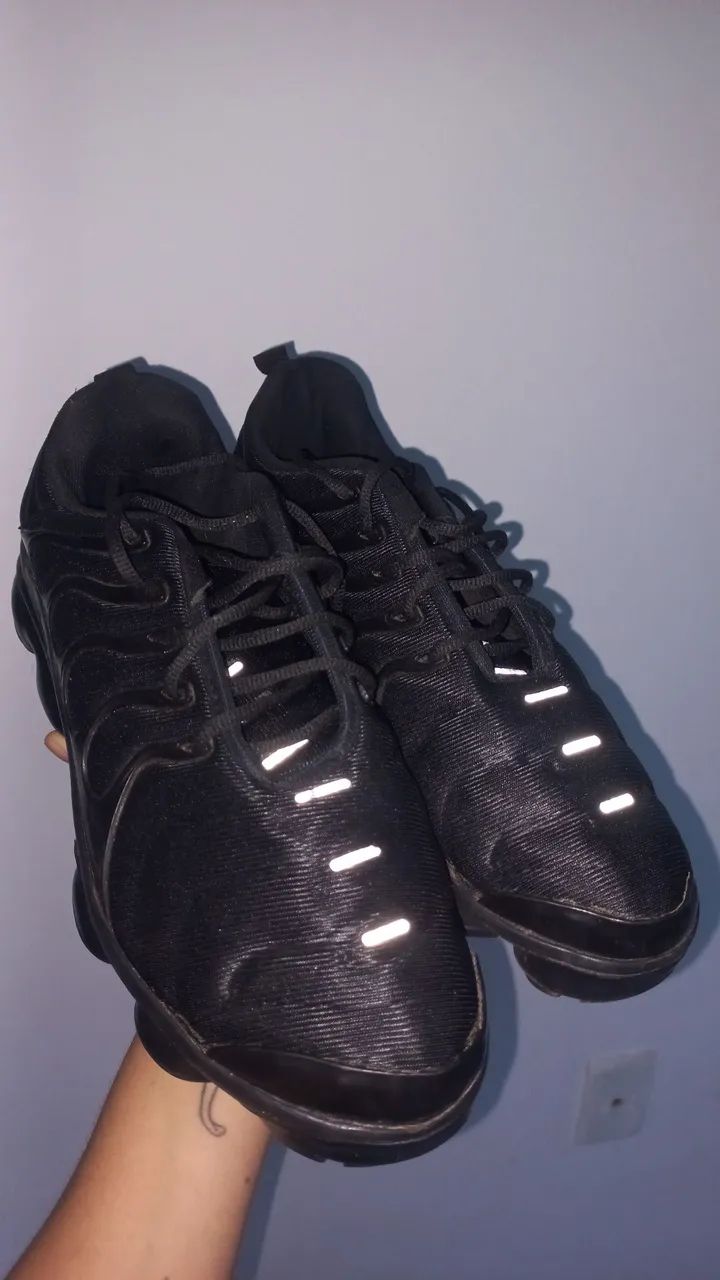Tênis vapor max Plus refletivo