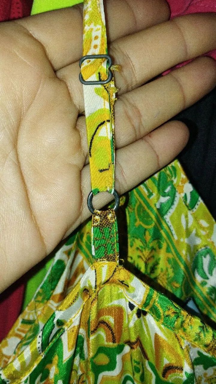 Vestido indiano amarelo pouco usado e bem conservado  - Foto 3