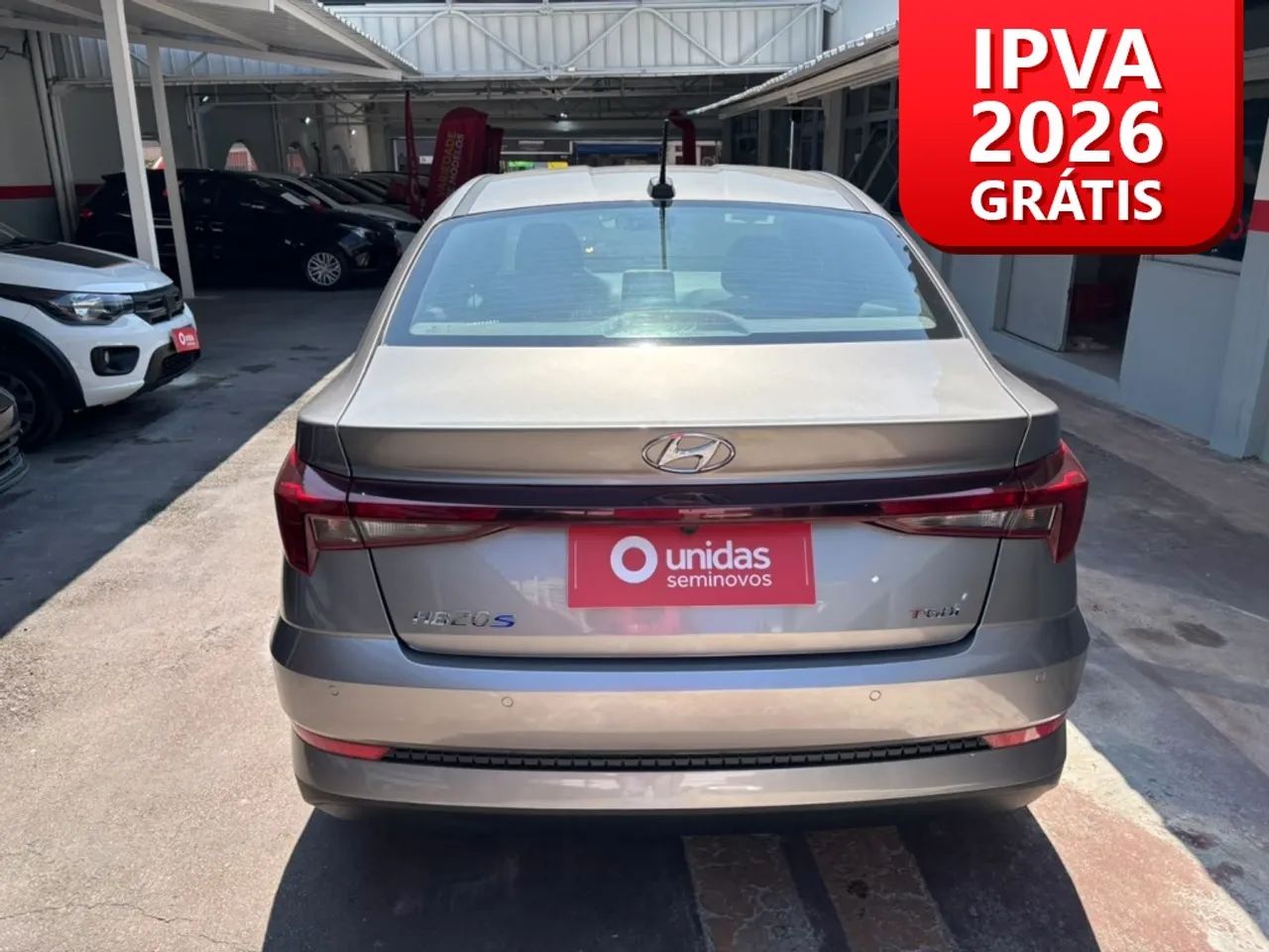 Hyundai HB20S Comfort Plus 1.0 TB Flex 12V Aut, foto 5 de 15
