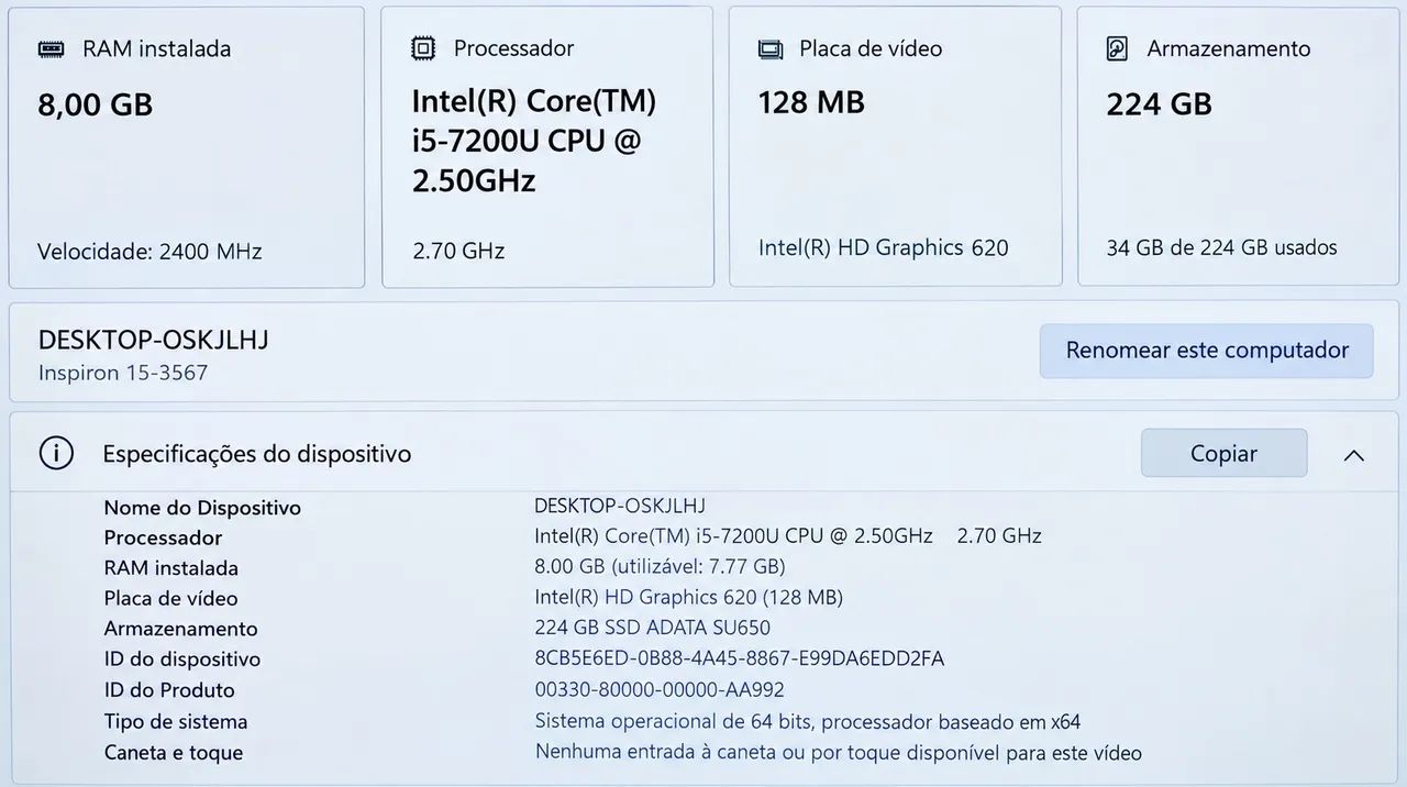 Notebook Dell  - Foto 4