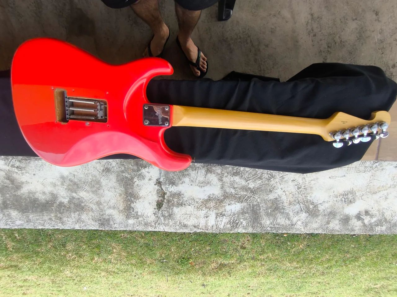 Guitarra Tagima 635 Brasil  - Foto 4