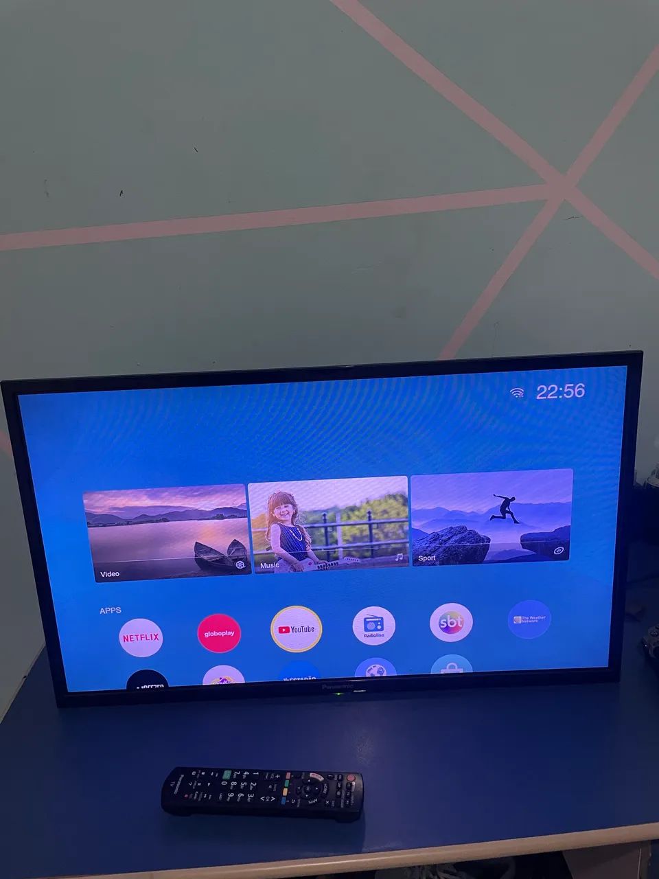 Televisão panasonic smart  - Foto 2