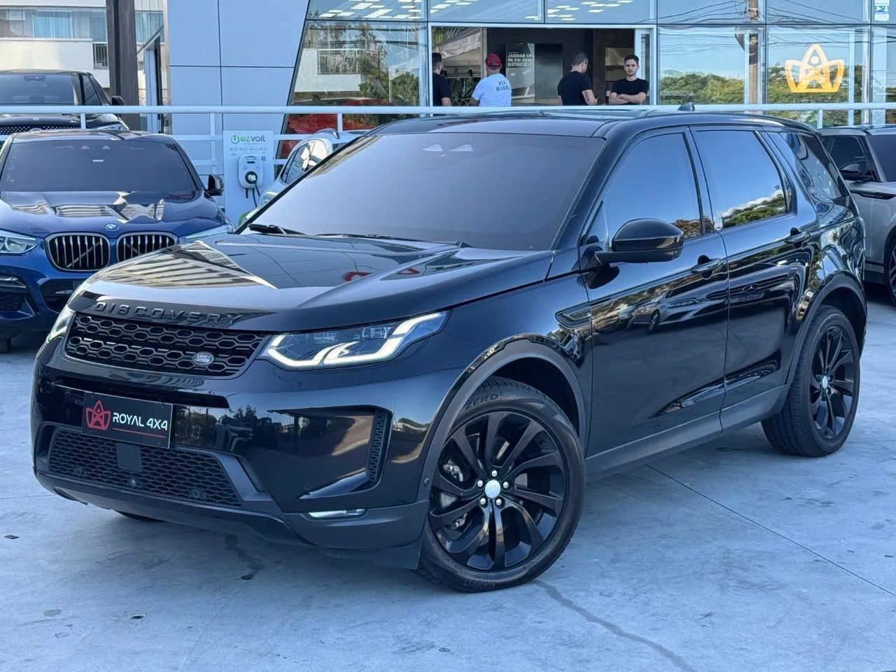 Land Rover Discovery Sport 2022