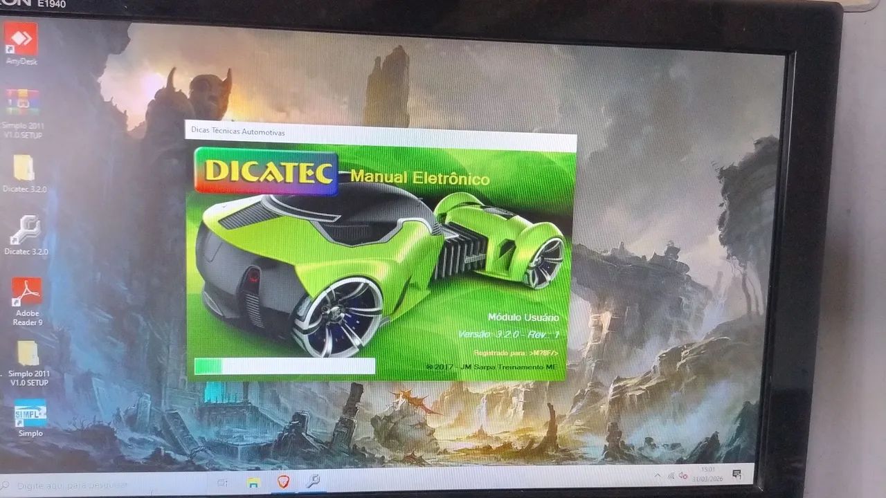 Dicatec 3.2.0 2017 dicas técnicas automotiva 