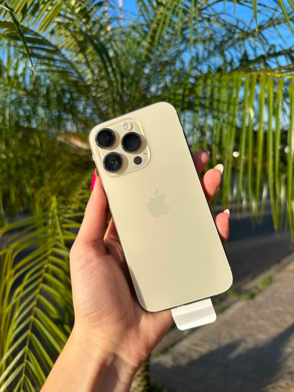 IPhone 14 Pro Dourado 128gb - 93%? - Foto 2