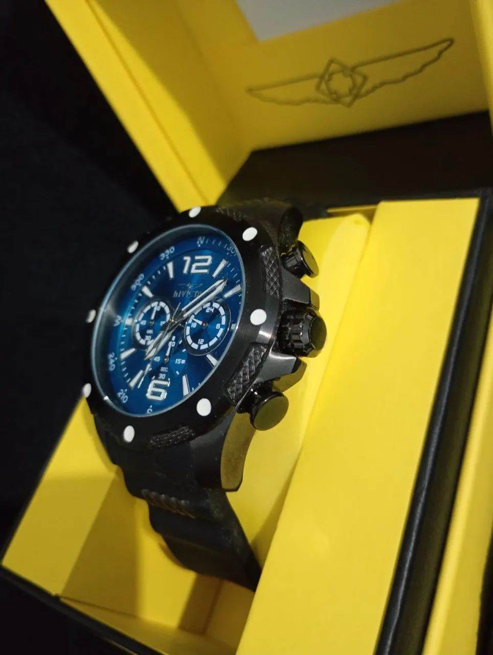 Relógio invicta i-force 27272 original masculino  - Foto 3