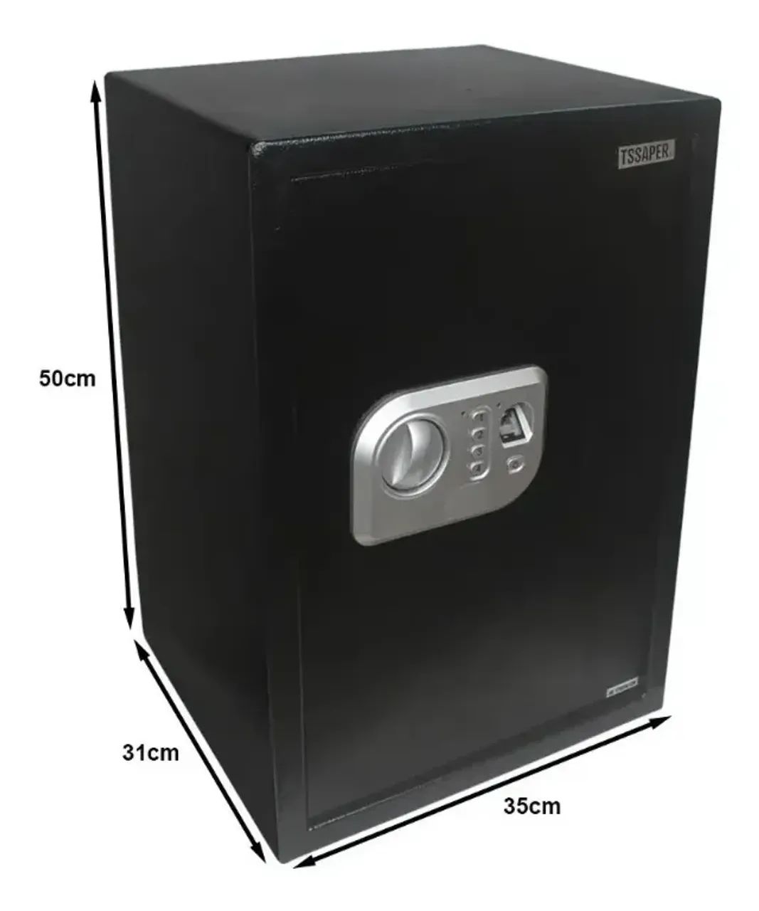 COFRE DIGITAL C/LEITOR BIOMETRICO ELETRONICO  - Foto 3