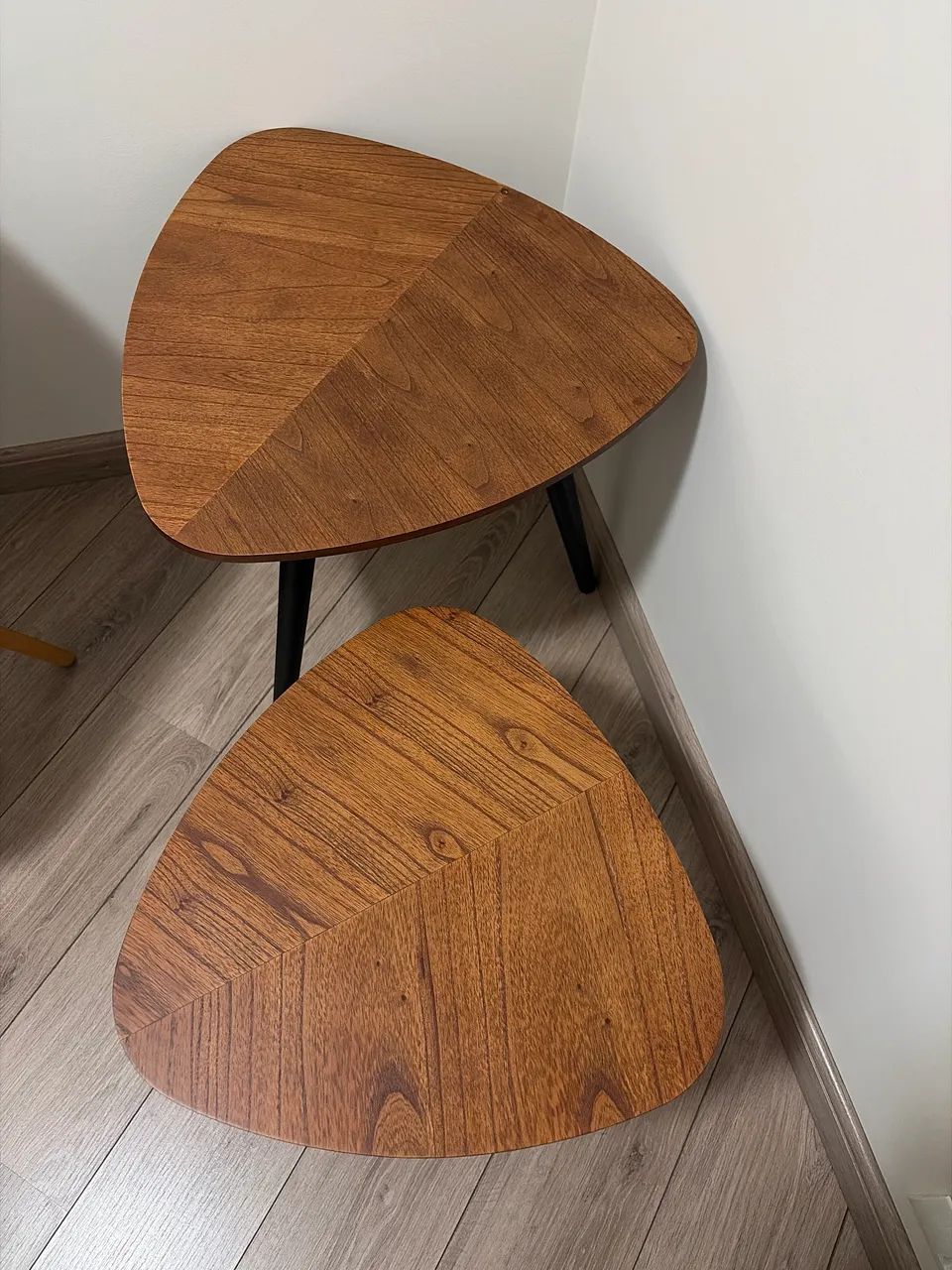 MESA LATERAL CONJUNTO COM 2 PEÇAS CINAMON TOK&STOK - Foto 2