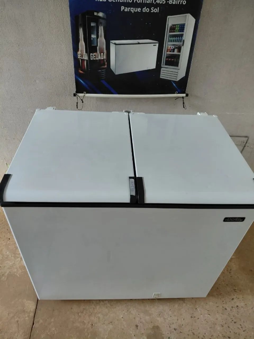 Freezer Esmaltec 320 litros - Foto 2