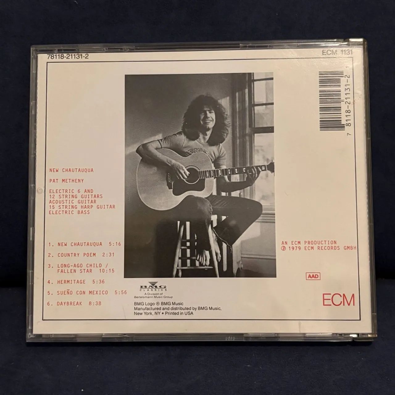 CD Pat Metheny - New Chautaqua  - Foto 2