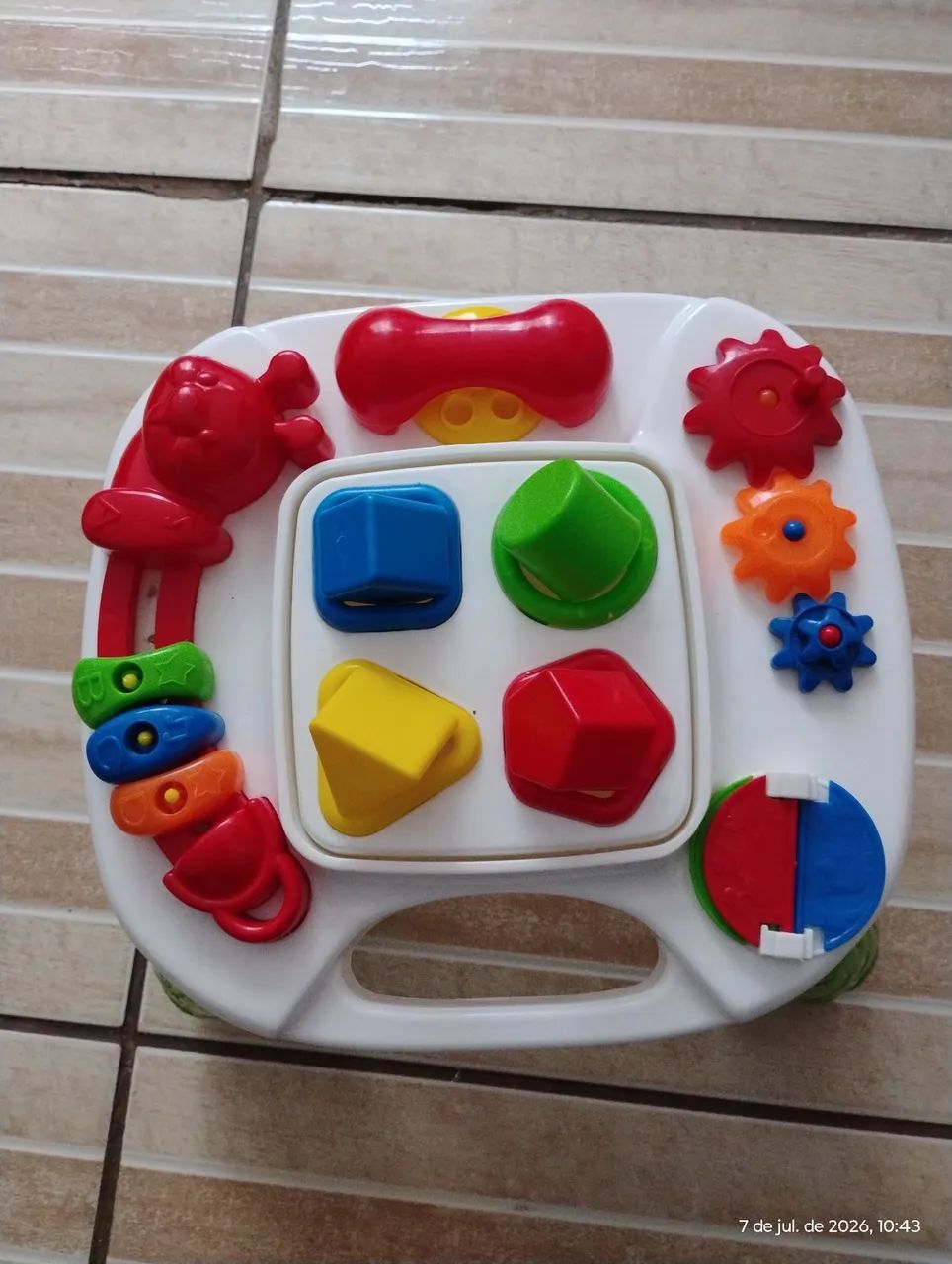 Mesa didática infantil Cotiplás 