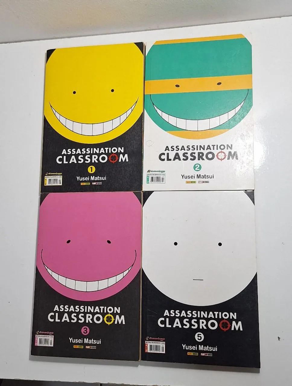Mangás Magi e Assassination Classroom - Foto 2