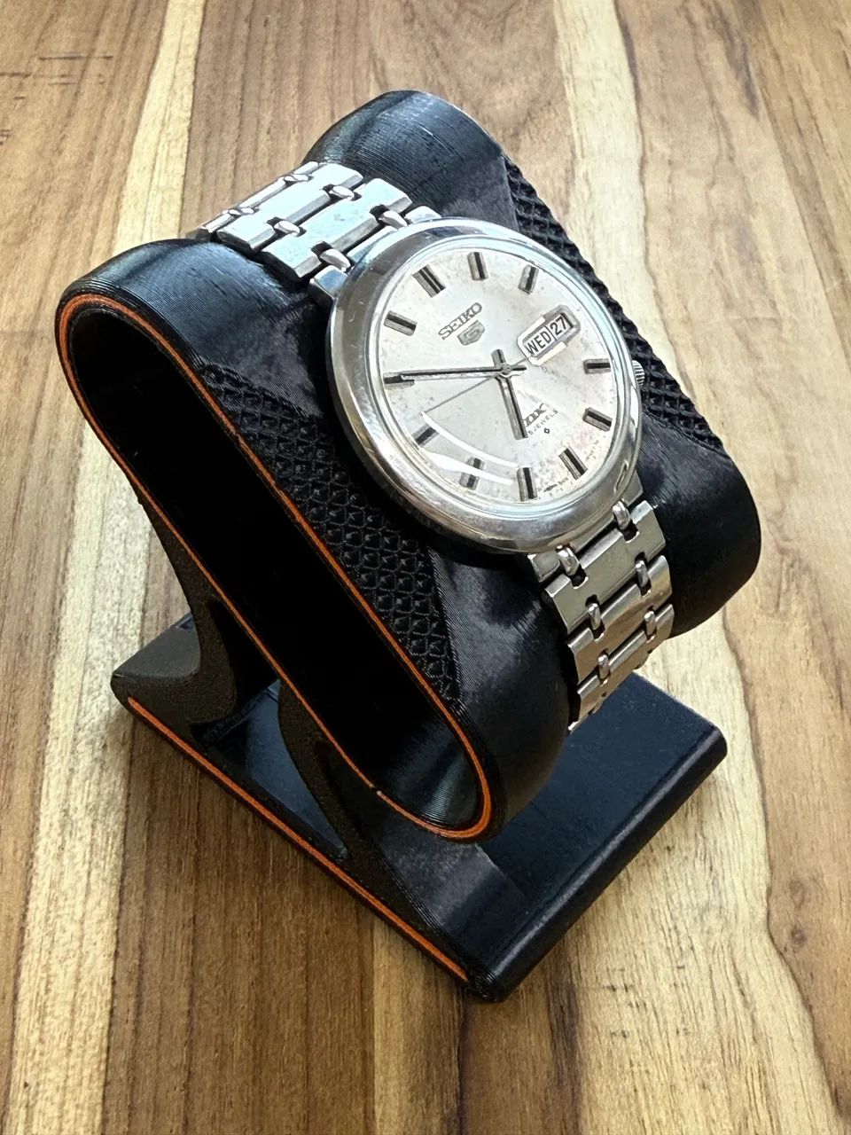 Relógio Seiko DX * - 1971 - Foto 3