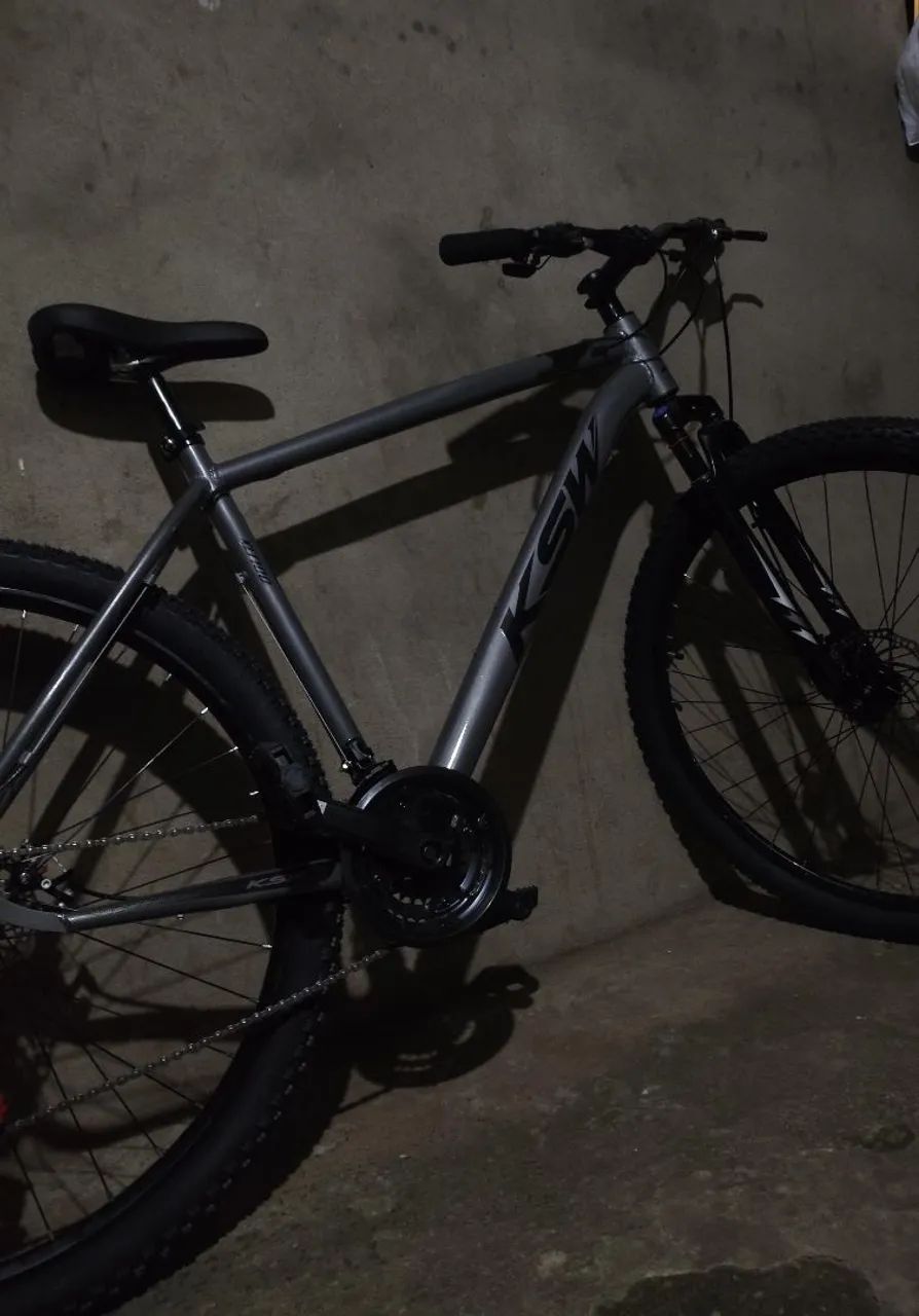 Bicicleta aro 29 com cubo K7 