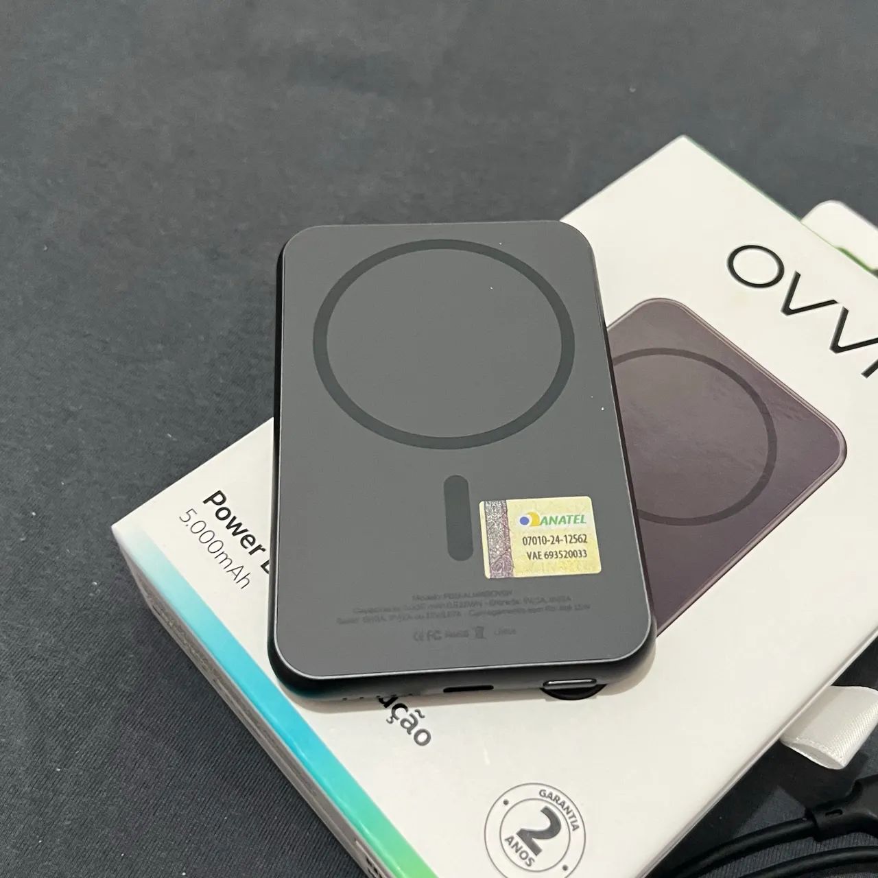 Bateria Portátil Ovvi 5.000mAh (Nova) - Foto 3