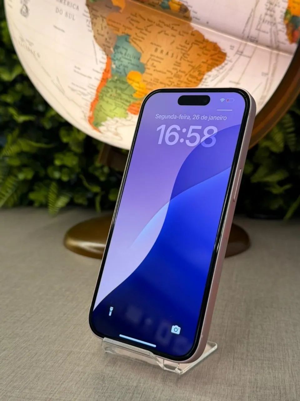iPhone 15 128GB - Lindo demais, todo original - Até 18x - Foto 3