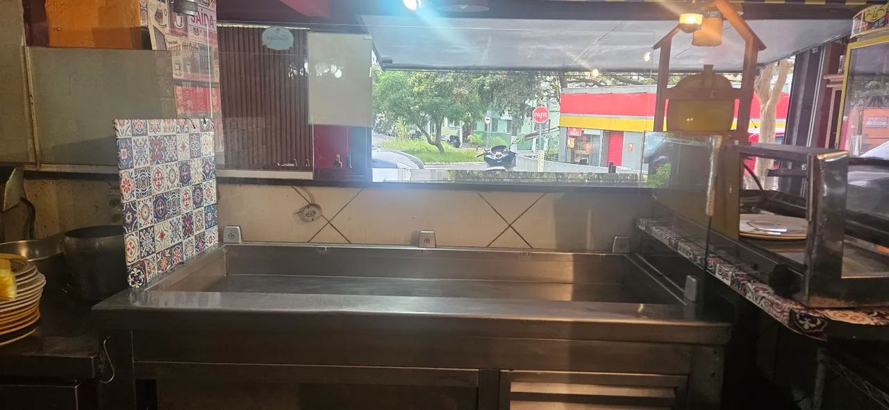 Balcão de inox refrigerado a parte de cima. - Foto 4