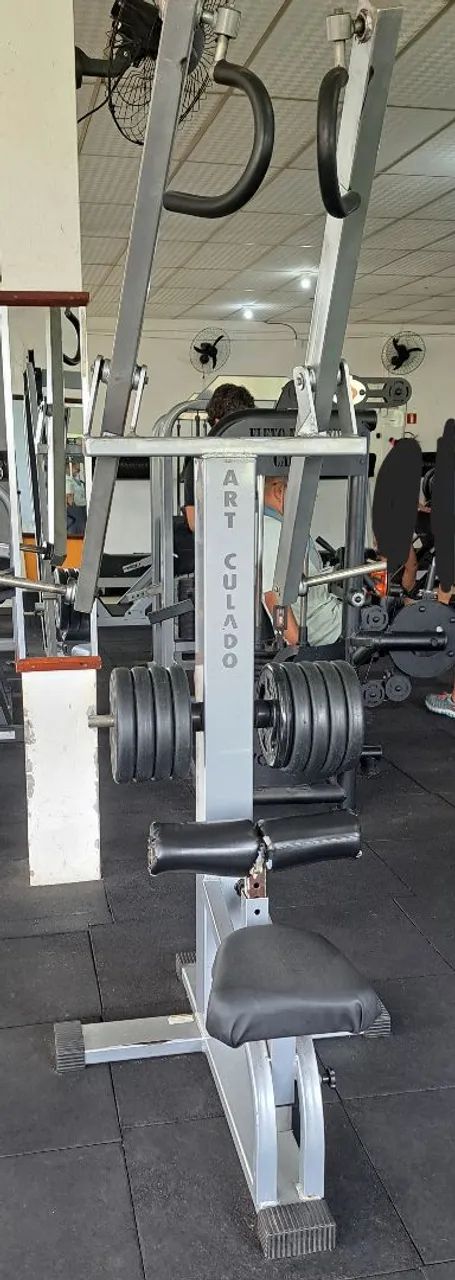Puxador articulado - musculação  - Foto 2