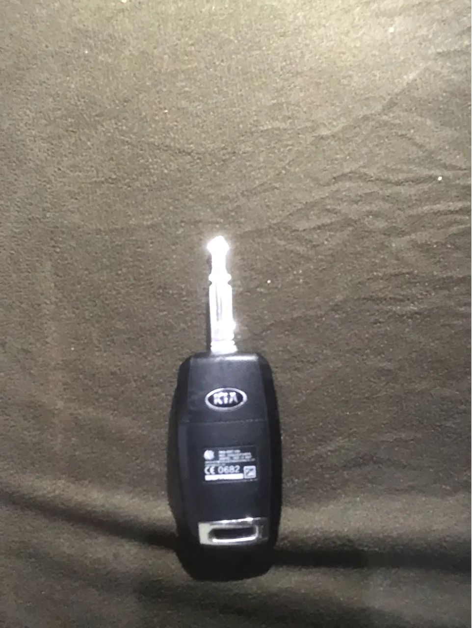 Chave de um Kia - Foto 2