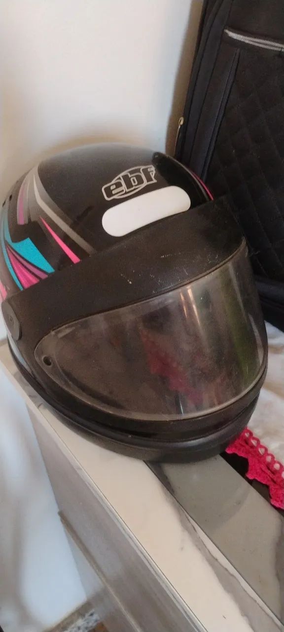 Capacete ebf número 56