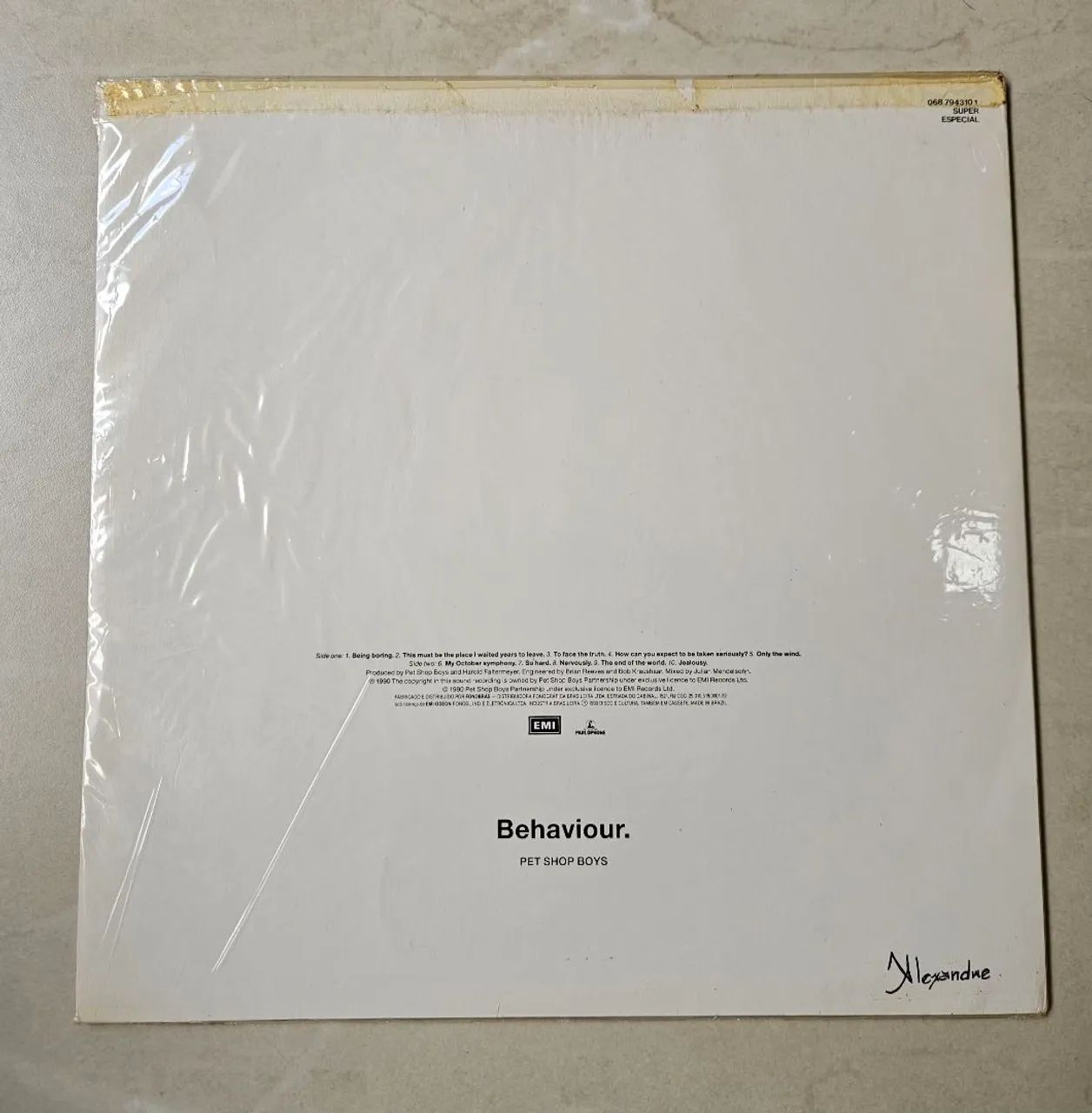 Disco de vinil (LP) pet shop boys  - Foto 2