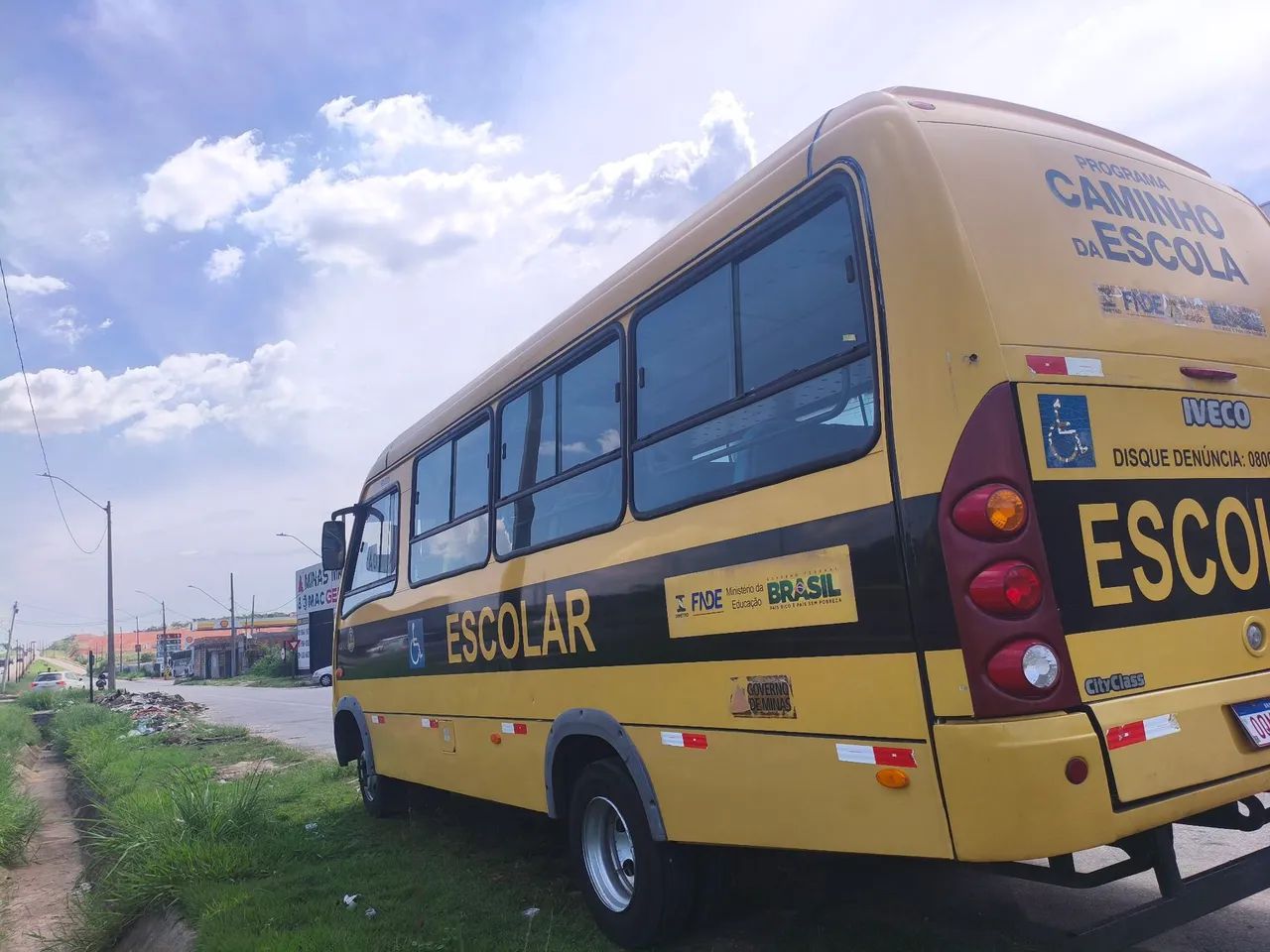 Micro ônibus 