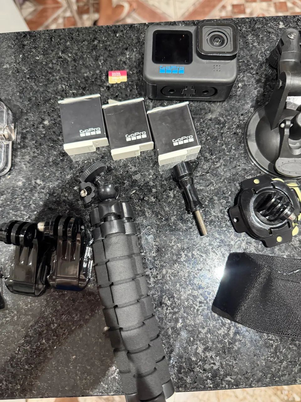GoPro Hero 11 + acessórios - Foto 3