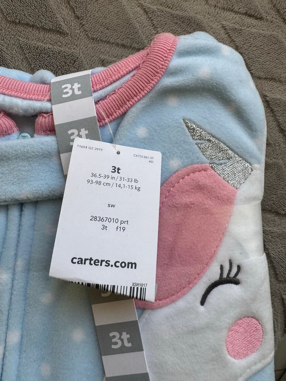 Macacão Carters 