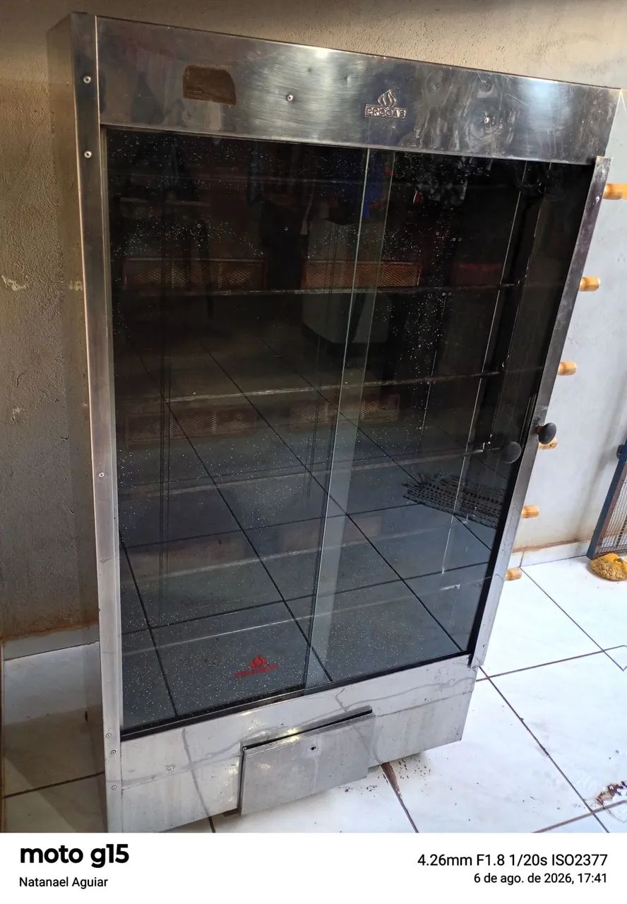 Vendo máquina de assar frango  - Foto 4