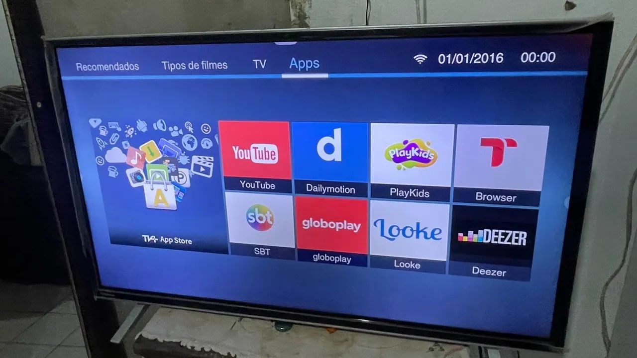 Smart TV 32 polegadas  - Foto 2