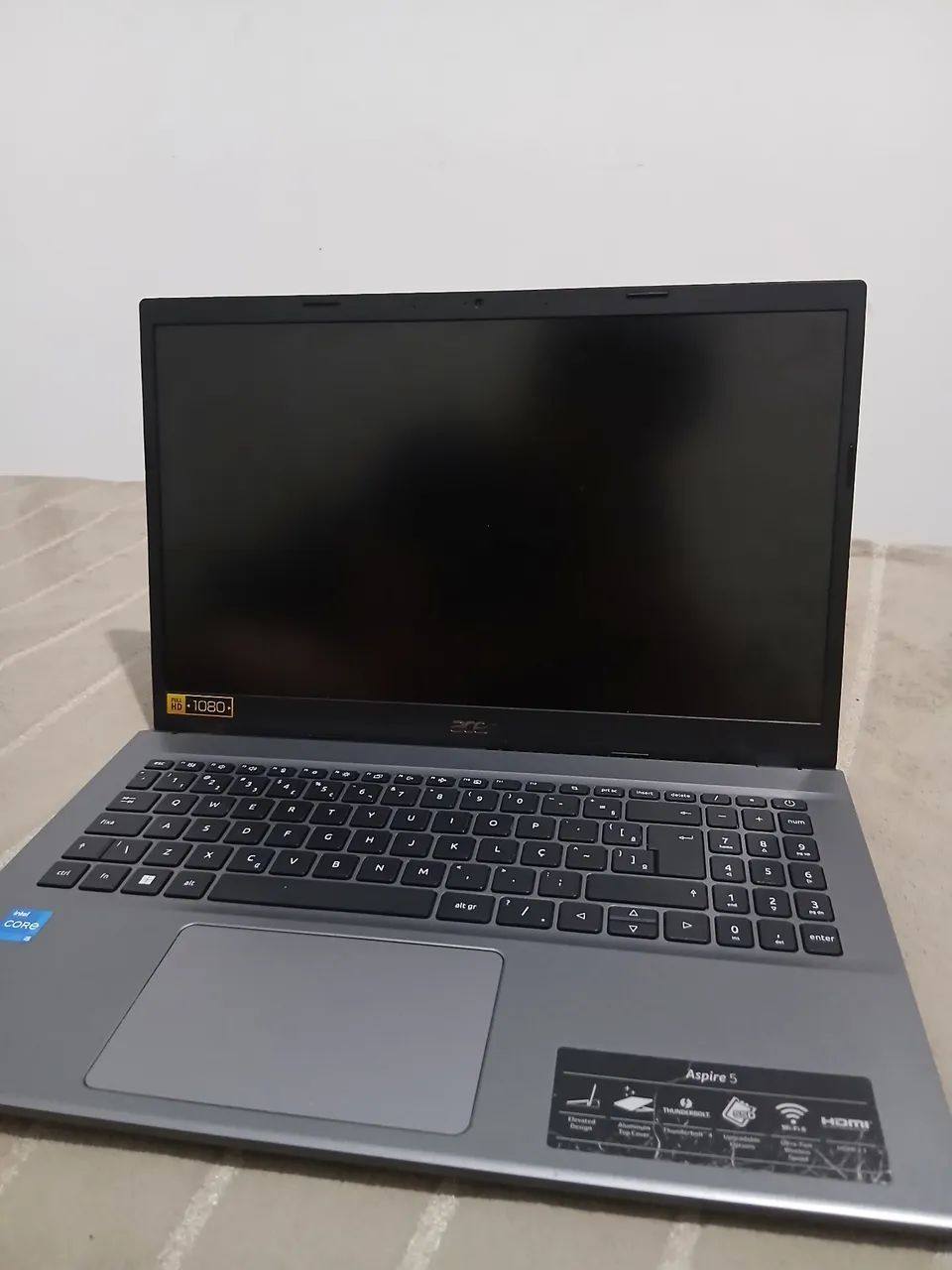 Vendo notebook Acer 