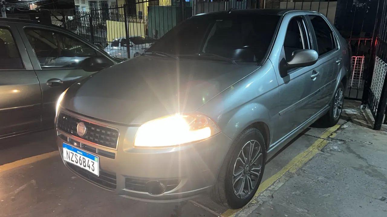 Fiat Siena 2012