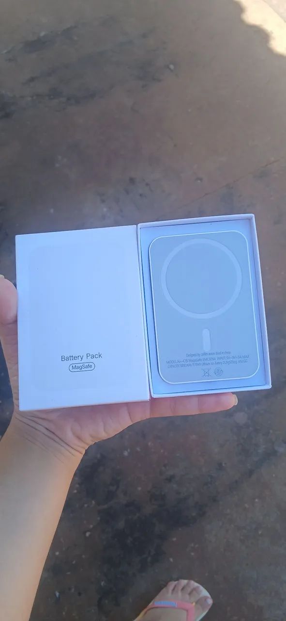 Vendo bateria portátil iPhone 