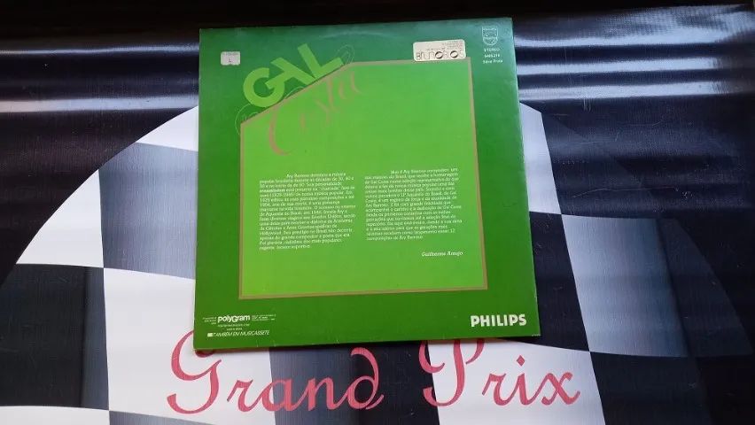 LP - Gal Costa - Aquarela do Brasil - Foto 2
