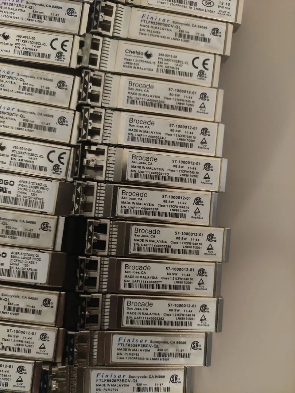Módulos SFP+ 10Gb Originais - Foto 4
