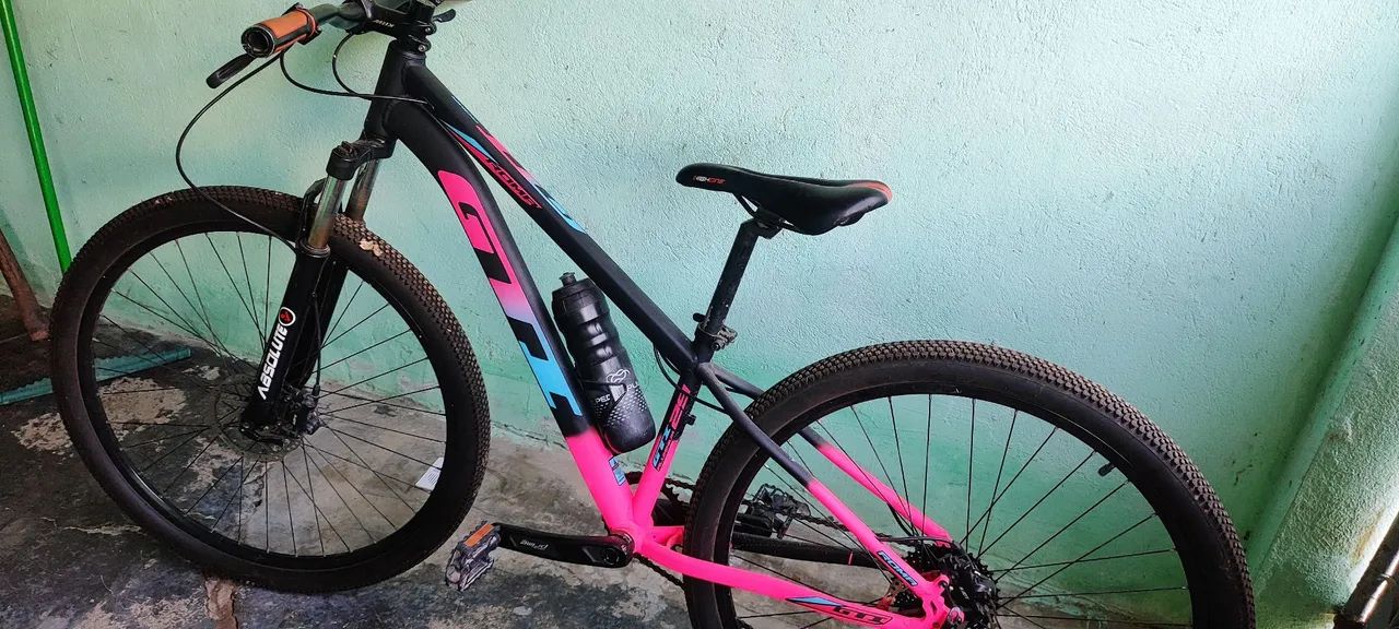 Bicicleta GTI quadro 13.5