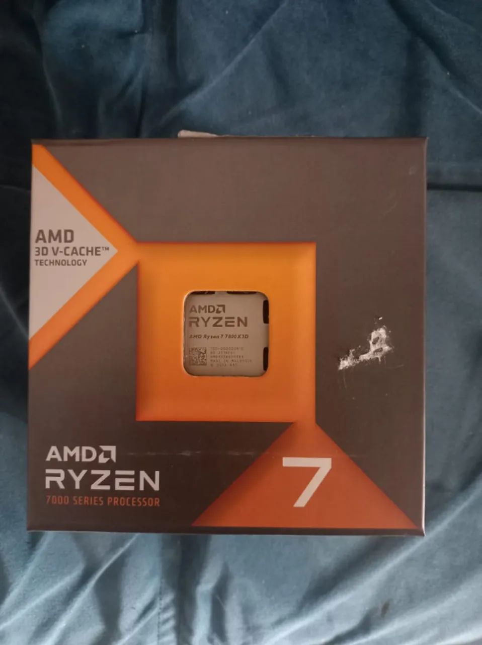 Processador AMD Ryzen 7 7800x3d 6 meses de uso com nota - Foto 3