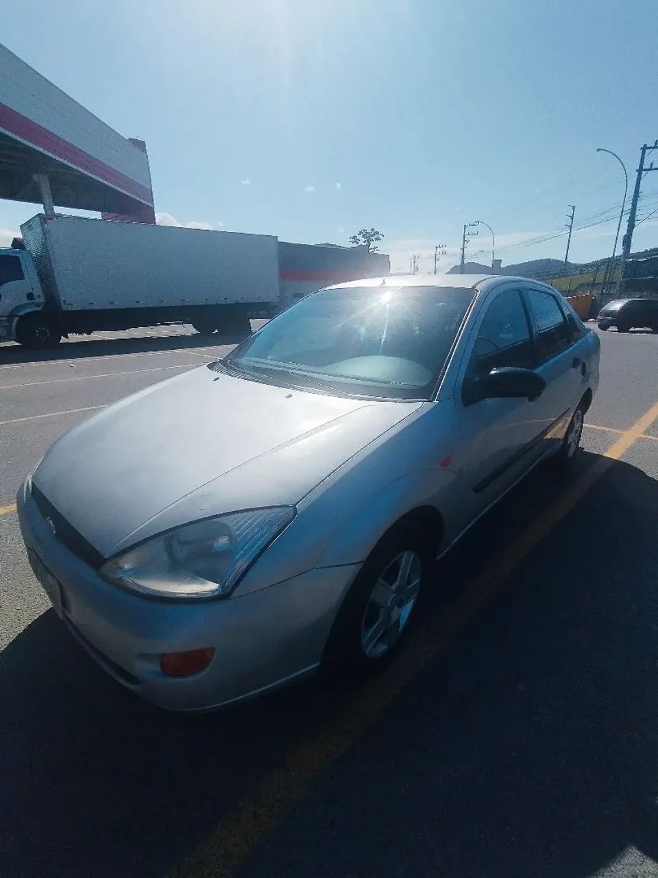 Ford Focus Sedan 2.0 16v/2.0 16V Flex 4P 2002