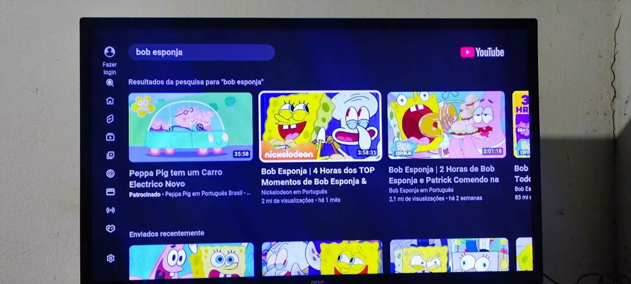 Tv smartv AOC 32 polegadas  - Foto 4