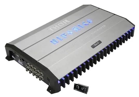 Amplificador Módulo Hifonics Thor TRX5005 DSP - 5 Canais High-End