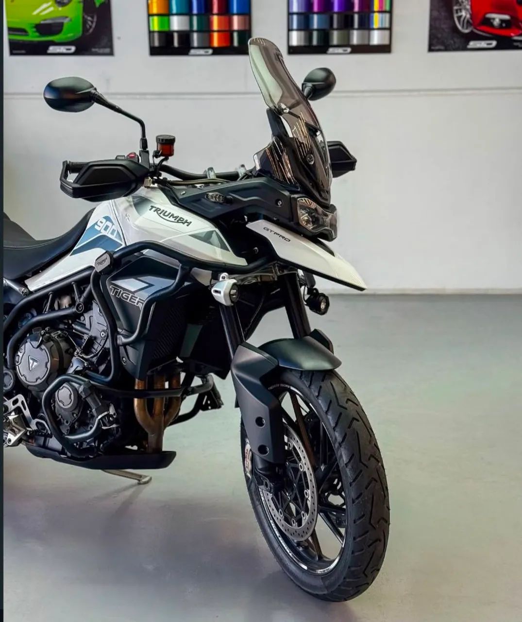 TRIUMPH TIGER 900 GT PRO 2020 - IMPECÁVEL / MUITO BEM CUIDADA - Foto 5