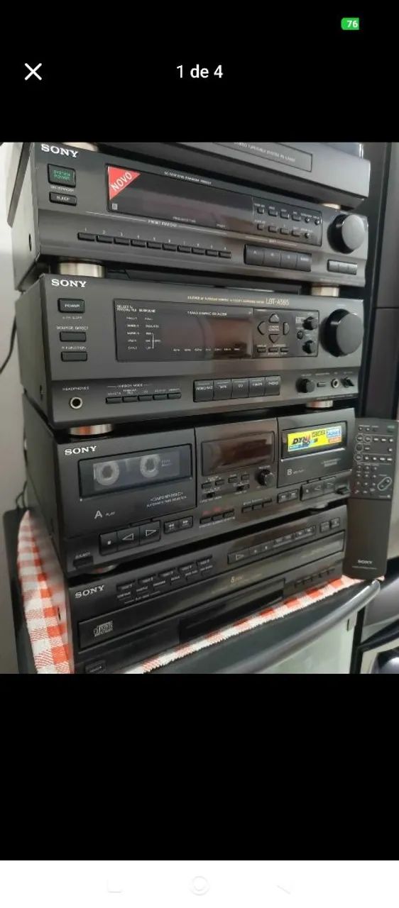Som Sony lbt 595