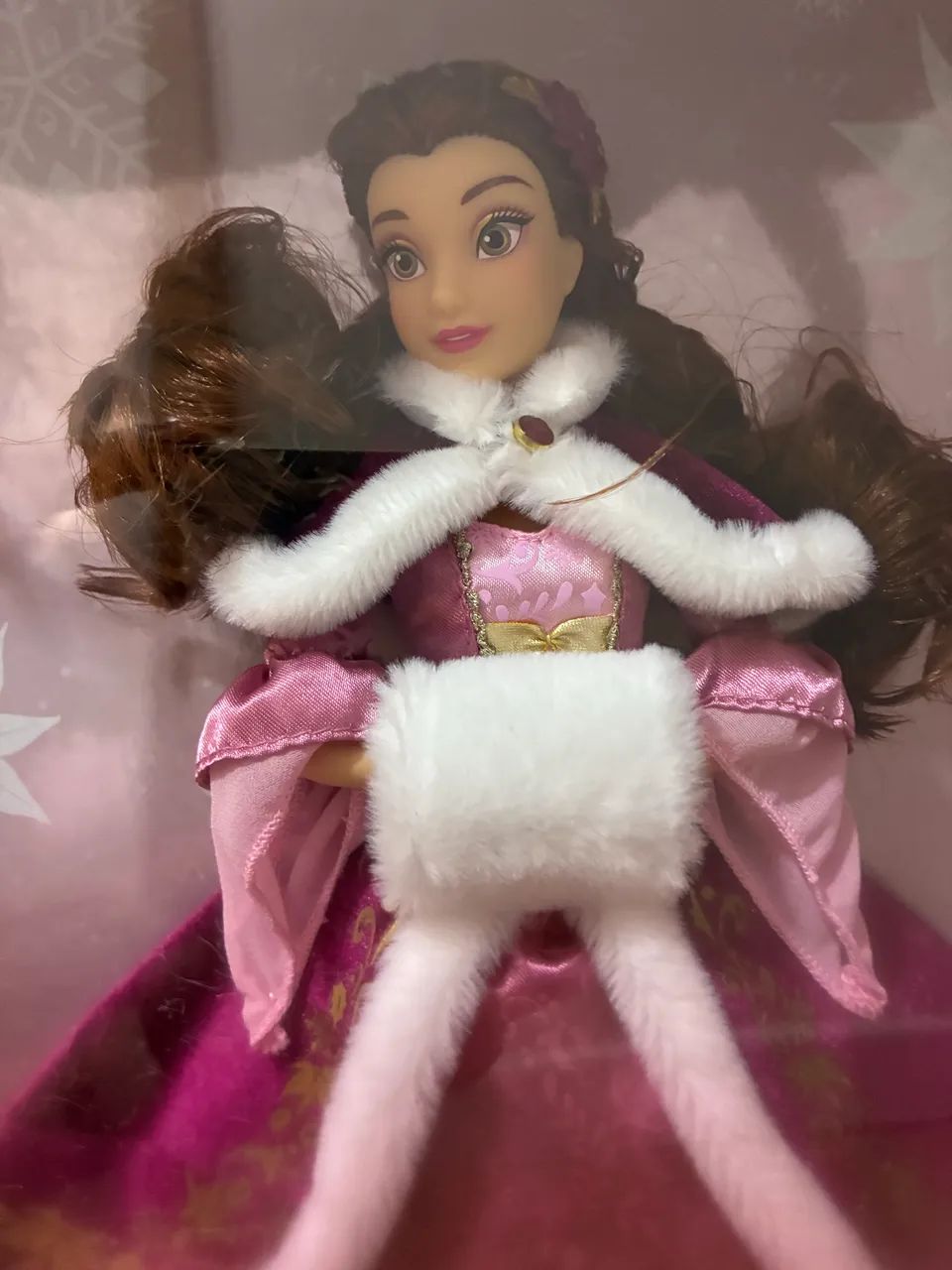 Boneca Bela Holiday Disney Store - Foto 5