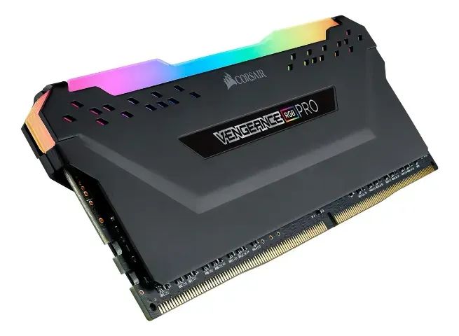 Memória Corsair Vengeance Rgb Pro 8gb (1x8gb), Ddr4, 3200mhz